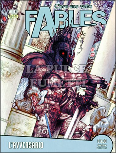 VERTIGO LEGENDS #    10 - C'ERA UNA VOLTA FABLES 10: L'AVVERSARIO